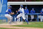 Baseball vs CGA  Wheaton College Baseball vs Coast Guard Academy during game one of the NEWMAC semi-finals playoffs. - (Photo by Keith Nordstrom) : Wheaton, baseball, NEWMAC